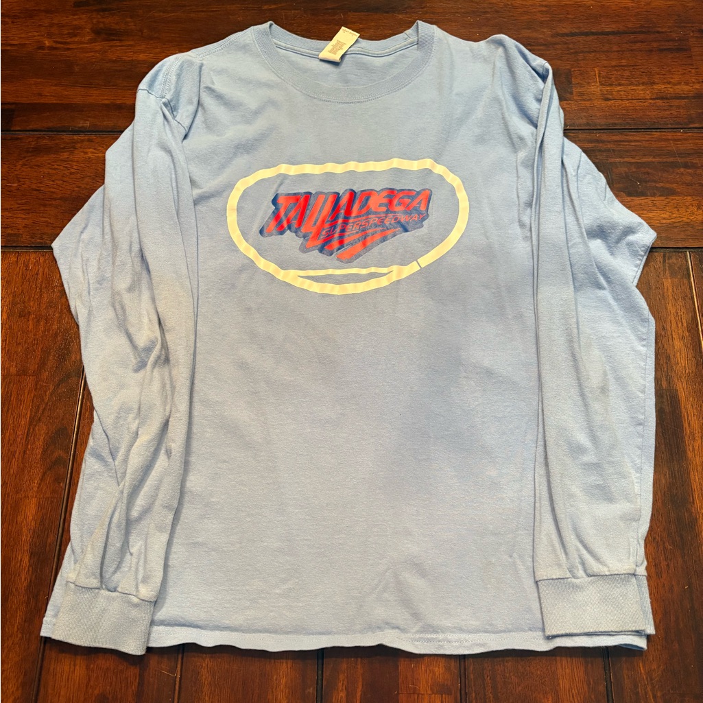 Mens Large Talladega Speedway Nascar TShirt
